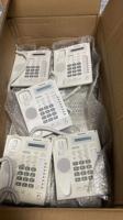 Panason telepon digital KX-T7665/DT333 putih untuk TDA100/TDA200/TDA600
