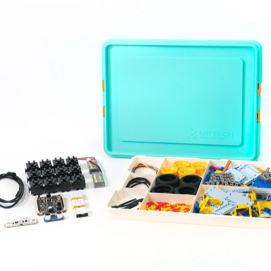 China Wholesale Programmable Kids Building Stem Education Learning Rc Robots Blocks Robotic Kit Toys for Kids Intelligent Robot