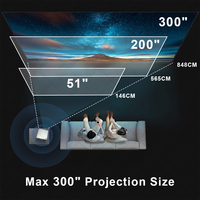 Projecteur Dolby ARC 1800CVIA 4k Full HD, projecteur Proyector 4k Wifi Smart TV, projecteur vidéo natif 1080p, projecteurs de jeux vidéo 4k