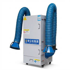 Estrattore di Fumi Industriale a Doppio Braccio da 3KW per Saldatura ad Alta Velocità e Polveri di Levigatura - Product Image 6