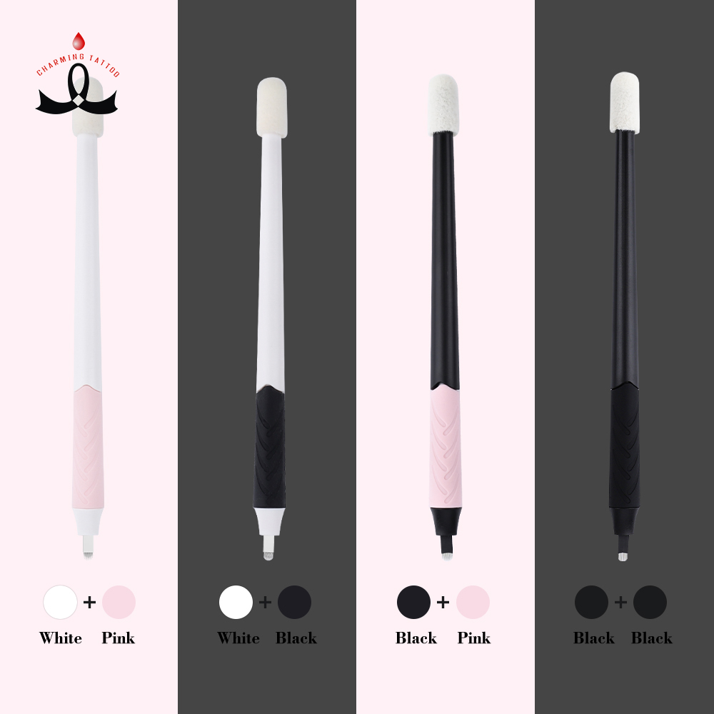 CTHT095 Stylo de microblading jetable Nano Rainbow