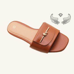 Sandales et pantoufles pour femmes, tendance, été, à bout ouvert, légères, respirantes, rétro, durables, confortables, vente en gros - Product Image 2