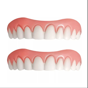 AMAIN Dentaduras postizas de <span class=keywords><strong>silicona</strong></span> artificiales cómodas <span class=keywords><strong>para</strong></span> dientes - Product Image 2