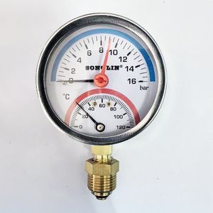 रासायनिक उद्योग के लिए तापमान दबाव गेज - Product Image 4