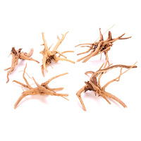 Décoration d'aquarium en bois flotté naturel de petite taille, ornement pour aquarium, terrarium de reptiles, ornement en bois flotté
