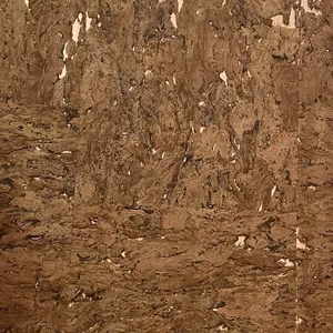 Продажа с завода, Роскошный домашний Настенный декор, коричневая настоящая пробковая настенная панель для украшения интерьера