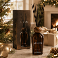 AIKUN – Diffuseur de parfum d'ambiance longue durée à marque privée, faible quantité minimale de commande, pour l'approvisionnement en gros