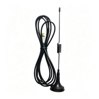 Antenne de modem 4G LTE 700-2700 MHz 5dBi, antenne externe large bande 50 Ohm, câble RG174 pour passerelle