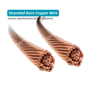 <span class=keywords><strong>สาย</strong></span>ทองแดงเคลือบเงา HDBC สำหรับงานขายส่ง ขนาด 4/0 AWG ความนำ<span class=keywords><strong>ไฟ</strong></span>ฟ้าสูง ใช้สำหรับสายดินในระบบสาย<span class=keywords><strong>ไฟ</strong></span>ฟ้าเหนือศีรษะ - Product Image 2