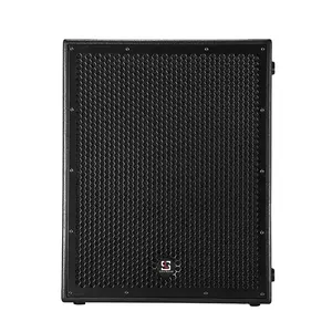 SUB8004ASS High Power 18-Inch Active Subwoofer 1600W Live Sound Gear Single Stage Speaker for Audio Sound Equipment