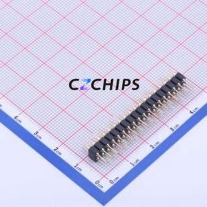 X5521WV-2X18-C40D40-1196 Pin Header Through hole Component (THT),P=2.54mm Connector 2x18P 2.54mm 2.54mm Round Pin - Product Image 2