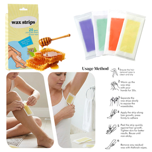 <span class=keywords><strong>Strisce</strong></span> <span class=keywords><strong>Depilatorie</strong></span> Monouso in Tessuto Non Tessuto per la Rimozione dei Peli del Corpo - Vendita all'Ingrosso - Product Image 3