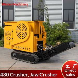 Export to South America <b>Small</b> Crawler Rock Breaker Jc430 Jaw Building Crusher Stone Manufacturer - Product Image 1