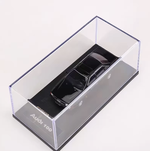 RM Rhino 1:64 1989 <span class=keywords><strong>C3</strong></span> Modelo de Coche de Aleación de Aluminio Fundido a Presión, Coleccionable, Negro, Personalizado - Product Image 2