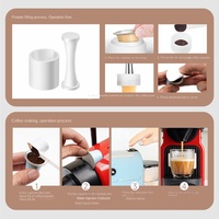 Les coquilles de capsules de café jetables conviennent au remplissage de café et de poudre de sucre. Ces capsules contiennent du papier aluminium