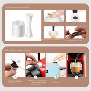 Capsules de café vides jetables à bon prix, couvercle en aluminium, 15 ml, qualité alimentaire, emballage de poudre de café, capsules de stockage - Product Image 5