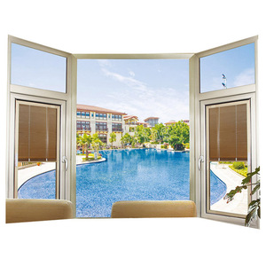 Nhà máy tùy chỉnh cửa sổ kính hai lớp cho biệt thự dân cư Mỹ aluminiumscreen cho nhà ở - Product Image 1