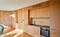 Cabane préfabriquée de luxe, maison ronde en structure légère en acier, maison de vacances en forêt, hôtel, cabane de glamping préfabriquée ronde