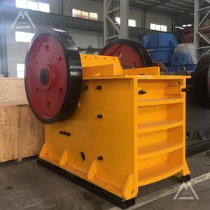 Broyeur à mâchoires à double bascule avec composants centraux pour le concassage de la pierre - Product Image 5