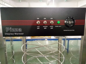 Vitrine chauffante compacte pour pizzas, 0,65 kW, avec éclairage LED, pour comptoir de restaurant et <span class=keywords><strong>buffet</strong></span> - Product Image 5