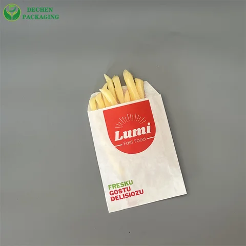 Bolsas de alimentos perritos calientes, bolsas de papel kraft, proveedores mayoristas de bolsas de papel