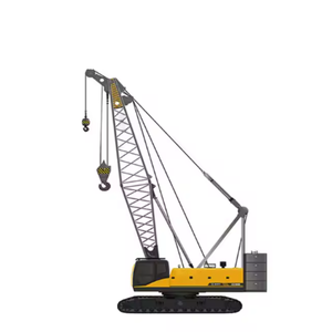 סין זורק גדול קרסול מותג העליון scc13000tm להניף מכונת 1000 זחילה טון מנוף - Product Image 5