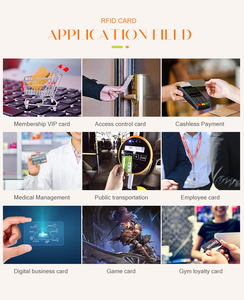 Tùy chỉnh in cho Mifare 1K <span class=keywords><strong>NFC</strong></span> RFID thẻ thông minh với 13.56MHz ntag213/Ntag215/ntag216 chip PVC trống <span class=keywords><strong>NFC</strong></span> tap thẻ truy cập - Product Image 6