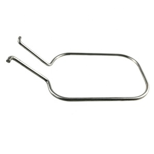 Formes en acier inoxydable fil de leurre de pêche formant des ressorts d'outils pour les poissons - Product Image 3