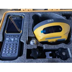 Colector de Información Geográfica, Instrumento de Topografía <span class=keywords><strong>GPS</strong></span> RTK con Hi Target V60 GNSS RTK para Topografía y Cartografía - Product Image 1