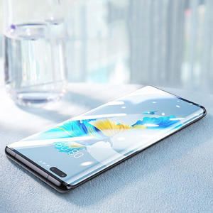 Protector de pantalla de teléfono móvil de vidrio templado de alta definición 3D a <span class=keywords><strong>precio</strong></span> de fábrica para oneplus 8pro - Product Image 3