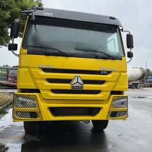 รถดัมพ์หนัก SINOTRUK HOWO 371 แรงม้า 6x4 มือสอง ยูโร 3 ดีเซล - Product Image 2