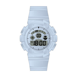Montre de sport numérique étanche Virtue pour adolescents et étudiants Réveil multifonctionnel Montre de mode pour filles et hommes mignons - Product Image 2