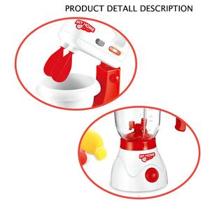 Spremiagrumi elettrico frullino per le uova finta casa dei giochi Set da cucina per bambini giocattolo - Product Image 4