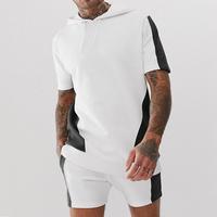 Vêtements pour hommes grande taille personnalisés en gros, t-shirts, shorts, ensembles décontractés, survêtements pour hommes