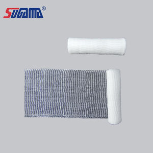 खुले धागे या लिंट थोक चिकित्सा बिक्री गेज गेज पट्टी के बिना सुरक्षित रूप से घाव पैड रखता है - Product Image 2