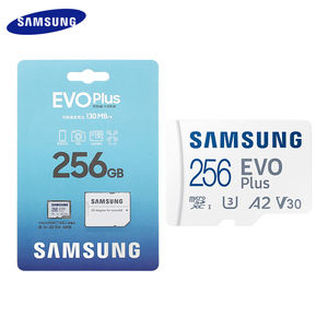 Tarjeta de <span class=keywords><strong>Memoria</strong></span> <span class=keywords><strong>Samsung</strong></span> EVO PLUS 100% Original, <span class=keywords><strong>128GB</strong></span> 256GB U3, Velocidad de Lectura 100M/s, Tarjeta <span class=keywords><strong>Micro</strong></span> TF <span class=keywords><strong>Clase</strong></span> <span class=keywords><strong>10</strong></span>, 512G 64GB U1 UHS-I - Product Image 6