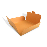 Boîte à enveloppe en papier kraft personnalisée, mate, écologique, avec rabat et impression de logo, pour écharpe