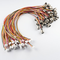 Conector de Aviación GX12 de 2-7 Pines, Conector de Cable Interno para Soldar de 3M/5M - Conector Macho para Placa PCB, Conector para Sensor