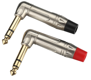 Âm Thanh Nổi <span class=keywords><strong>TRS</strong></span> 1/4 Cáp Vá Đàn Guitar Cắm Vàng Góc Phải - Product Image 2