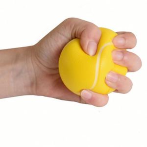 Wholesale Soft PU Foam Practice Tennis Ball for Kids Anti Stress Tennis Ball Promotional Sports Ball - Product Image 1