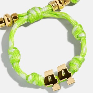 Thanh Nguyên Phong Cách Mới Tùy Chỉnh Số Thư Vòng Đeo Tay Màu Dây Có Thể Điều Chỉnh Vòng Đeo Tay Cho Phụ Nữ Đồ Trang Sức Thời Trang - Product Image 4