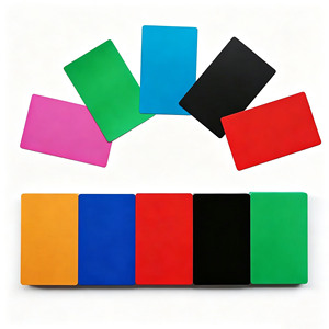 Tarjetas de Visita de Aluminio Anodizado al por Mayor, 0.45mm, para Grabado Láser, Sublimación, Tarjetas de Visita <span class=keywords><strong>VIP</strong></span>, Tarjetas de Membresía, Tarjetas de Agradecimiento - Product Image 1