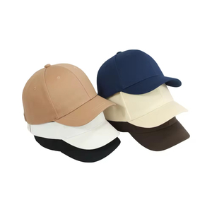 Gorra de Béisbol de Algodón con Visera Corta, Estilo Casual Vintage para Hombre y Mujer, Ajustable, de Perfil Bajo con Cierre de Velcro - Product Image 5