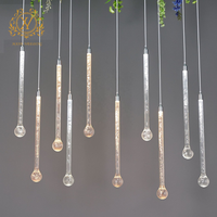 Lustre Suspendu Décoration de Mariage, Éclairage Cristal Acrylique pour Événements, Hôtels et Plafonds, Décorations Lumineuses