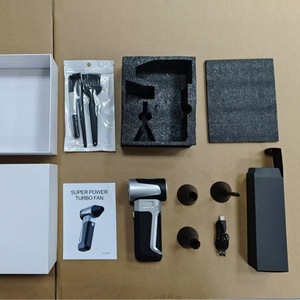 Souffleur à turbine haute vitesse portatif 160000 tr/min 52 m/s sans fil, alimenté par batterie, nettoyeur de poussière professionnel avec accessoires - Product Image 4
