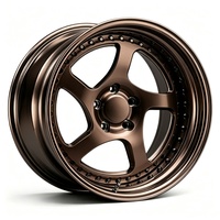 Jantes forgées en bronze YAGU Custom 17-26 pouces PCD 5x112 5x114.3 5x120 5x130 pour Audi BMW Mercedes Honda Nissan Toyota