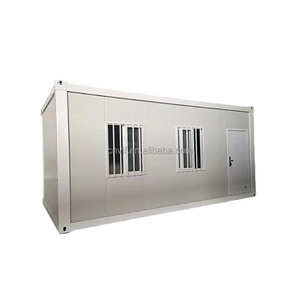 Folding Container <b>House</b> Fast Fold Flat Pack Prefabricated 20ft 40ft Portable Modular Tiny <b>Houses</b> Modern Entry School Office Cust - Product Image 1