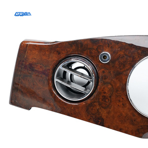 Marco de Ventilación para Instrumentos de Coche, Marrón, Original, de Segunda Mano, de Alta Gama, para Bentley Mulsanne 2012 - Product Image 4