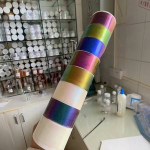 Poudre d'or pour rouge à lèvres, pigment de résine luminescent, peinture mica, oxyde de fer caméléon rouge PR-790, <span class=keywords><strong>phosphorescent</strong></span> pour asphalte - Product Image 6