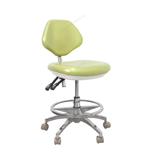 Taburetes de dentista para médicos orales, silla de asistente de médico y enfermera para clínica dental - Product Image 1